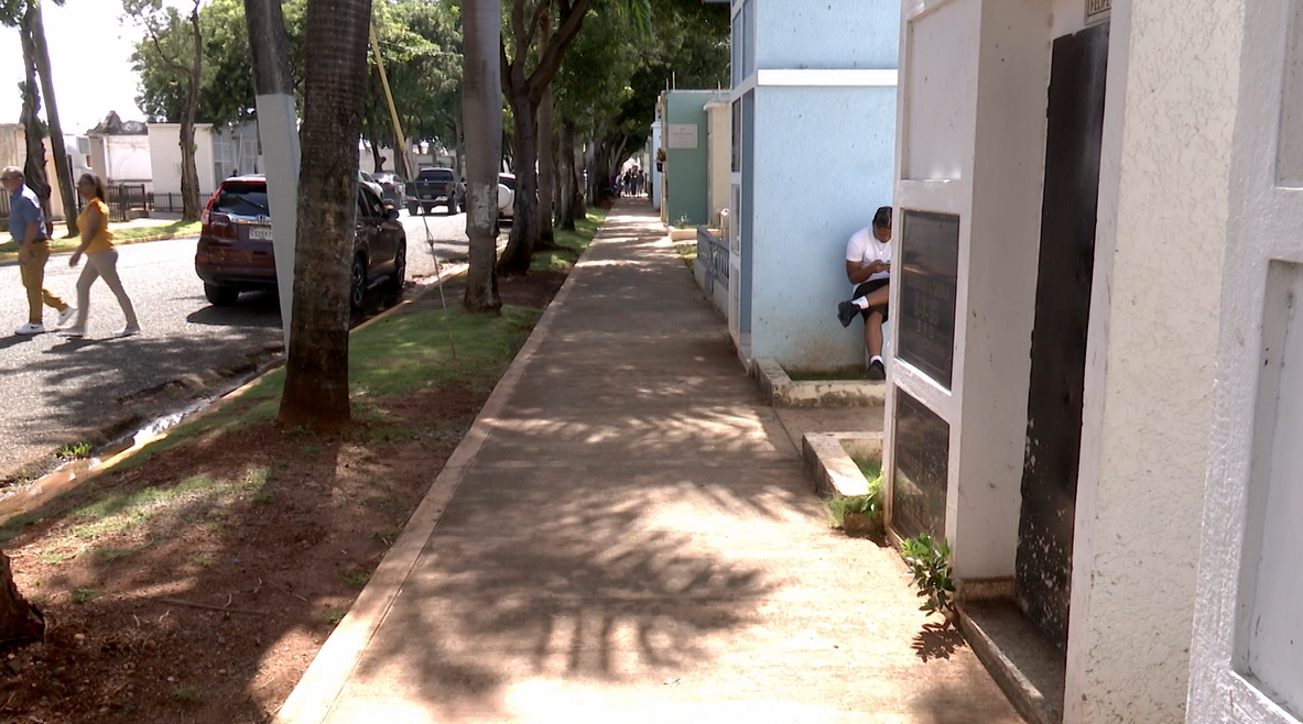 ste domingo, celebración del Día de los Padres, se observó baja asistencia tanto en el Cementerio Nacional de la avenida Máximo Gómez como en los principales centros comerciales del país, en contraste con la masiva celebración que tradicionalmente se realiza en el Día de las Madres.