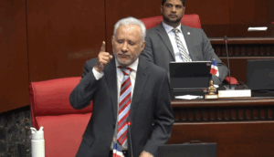 Senador Antonio Taveras Guzmán.