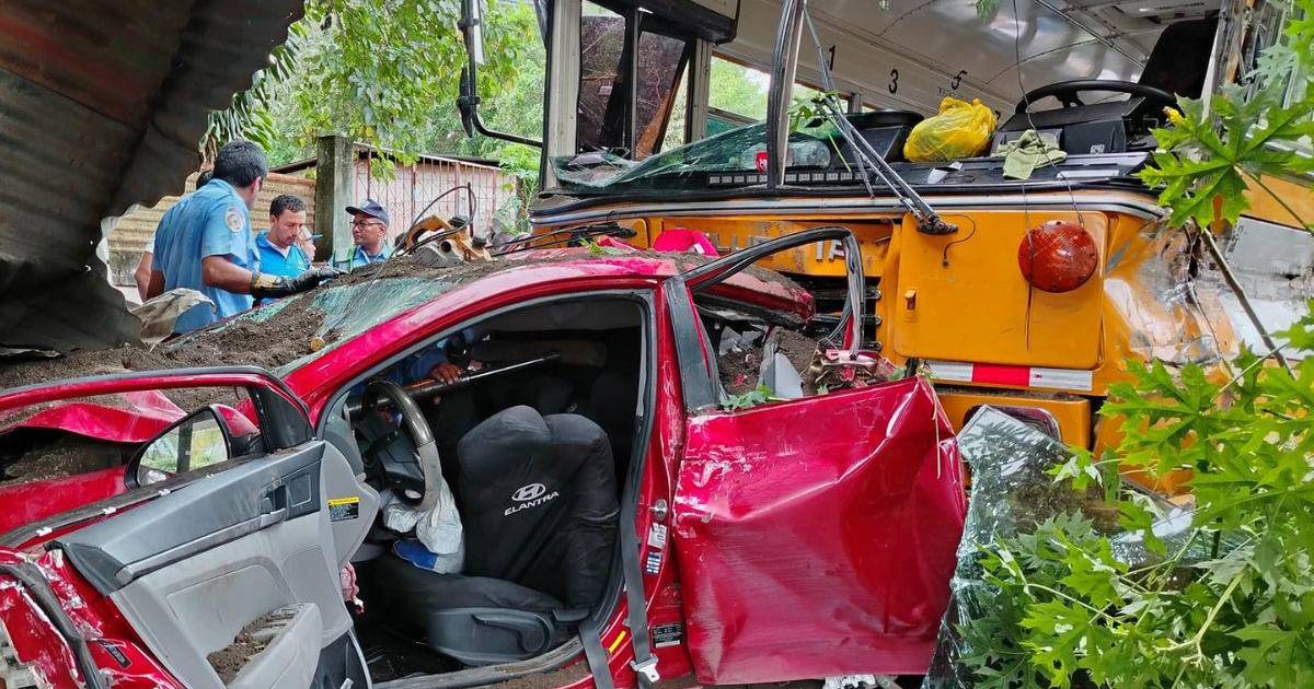 Alrededor de seis muertos y al menos 41 heridos en accidente tras autobús perder los frenos en Jamao al Norte