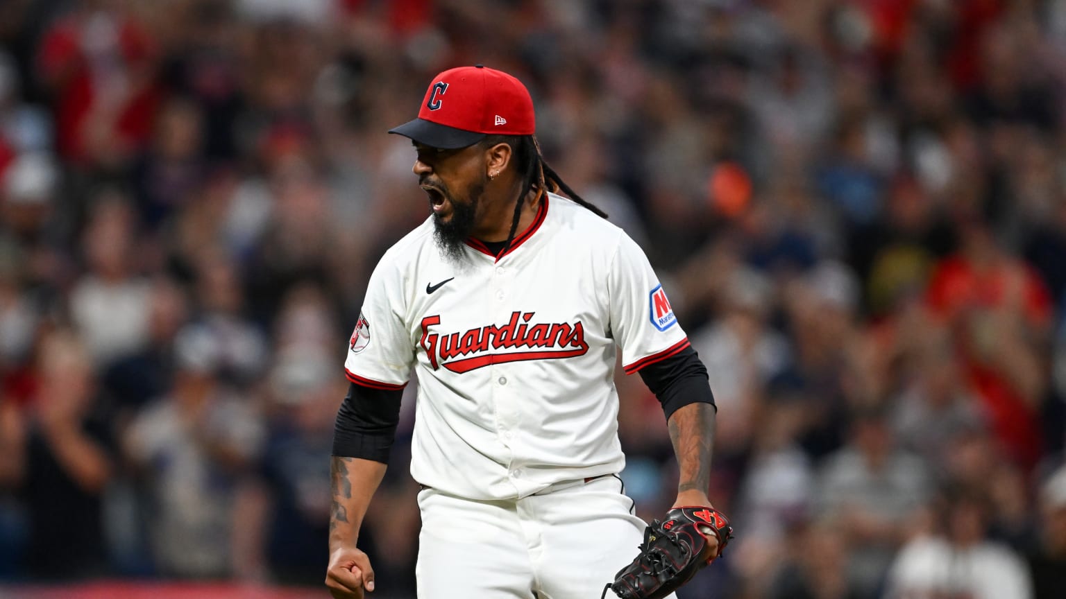 Emmanuel Clase de los Guardianes de Cleveland