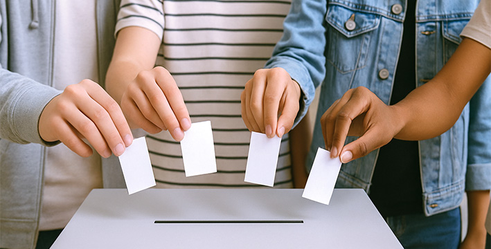 El gobierno laborista británico anunció su propósito de bajar la edad mínima para votar en el Reino Unido, de 18 a 16 años, una medida que sólo tiene un puñado de ejemplos en todo el mundo.
