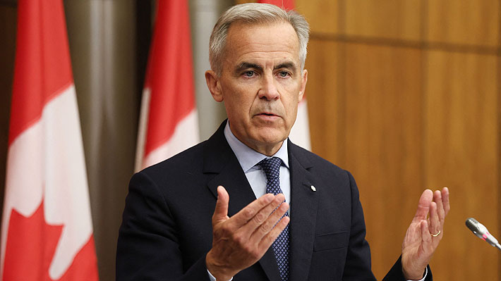 El primer ministro de Canadá, Mark Carney, anunció este miércoles que su país "tiene la intención" de reconocer el Estado de Palestina en la próxima Asamblea General de la ONU, que se celebrará en septiembre.
