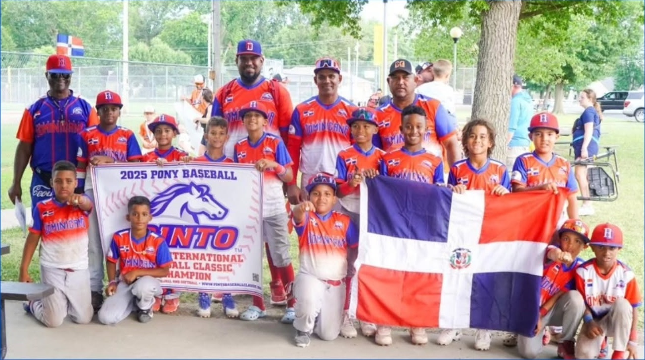 RD invicto en mundial de Pony League U8 en los Estados Unidos