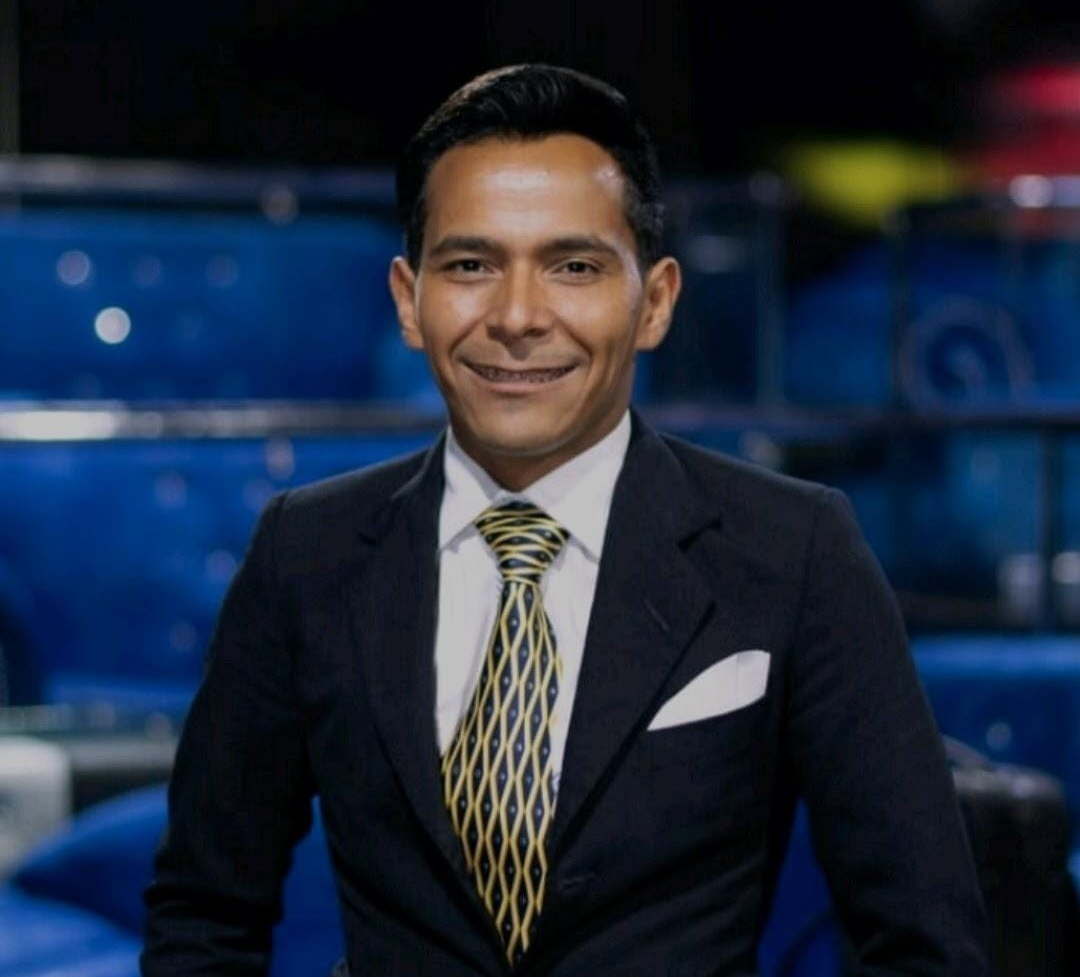 Anderson del Río, conocido como El Tenor del Caribe / Fuente externa