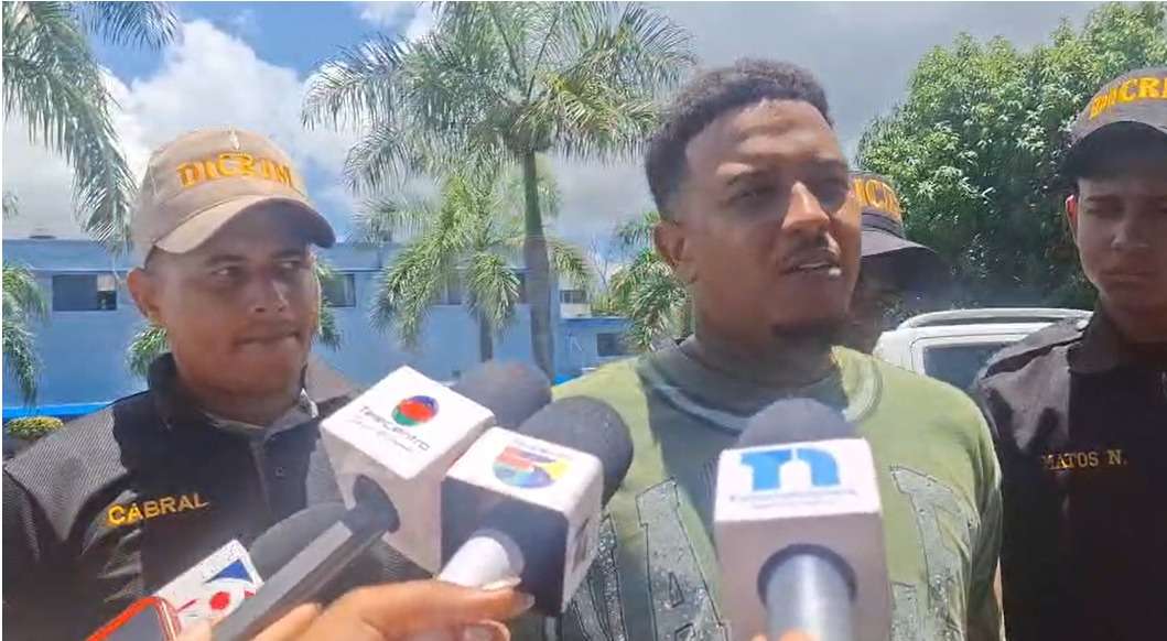 Detenido José Alexander de los Santos (a) "Alex Paquete" / Fuente externa