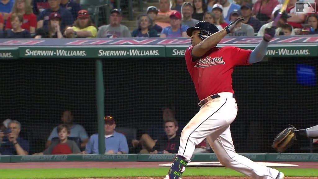 José Ramírez de los Guardianes de Cleveland.