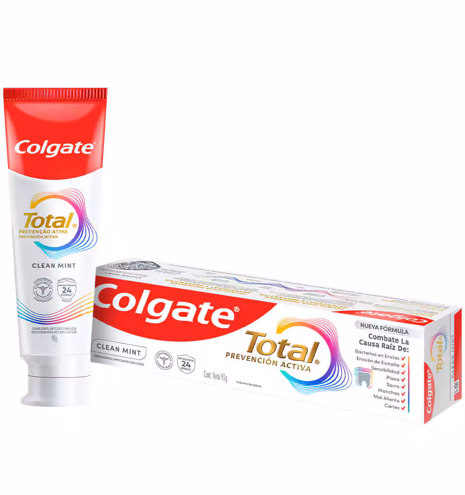 La Dirección General de Medicamentos, Alimentos y Productos Sanitarios (Digemaps) suspendió temporalmente el Registro Sanitario de la pasta dental Colgate Total Mint/Colgate Total, fabricado en Brasil y comercializado en República Dominicana con el número de registro PC2024-1539, por presentar riesgo para la salud pública, por lo que también fue iniciado el inmediato retiro del producto en todo el territorio nacional.