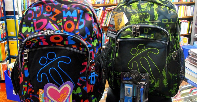 Mochilas Totto / Fuente externa
