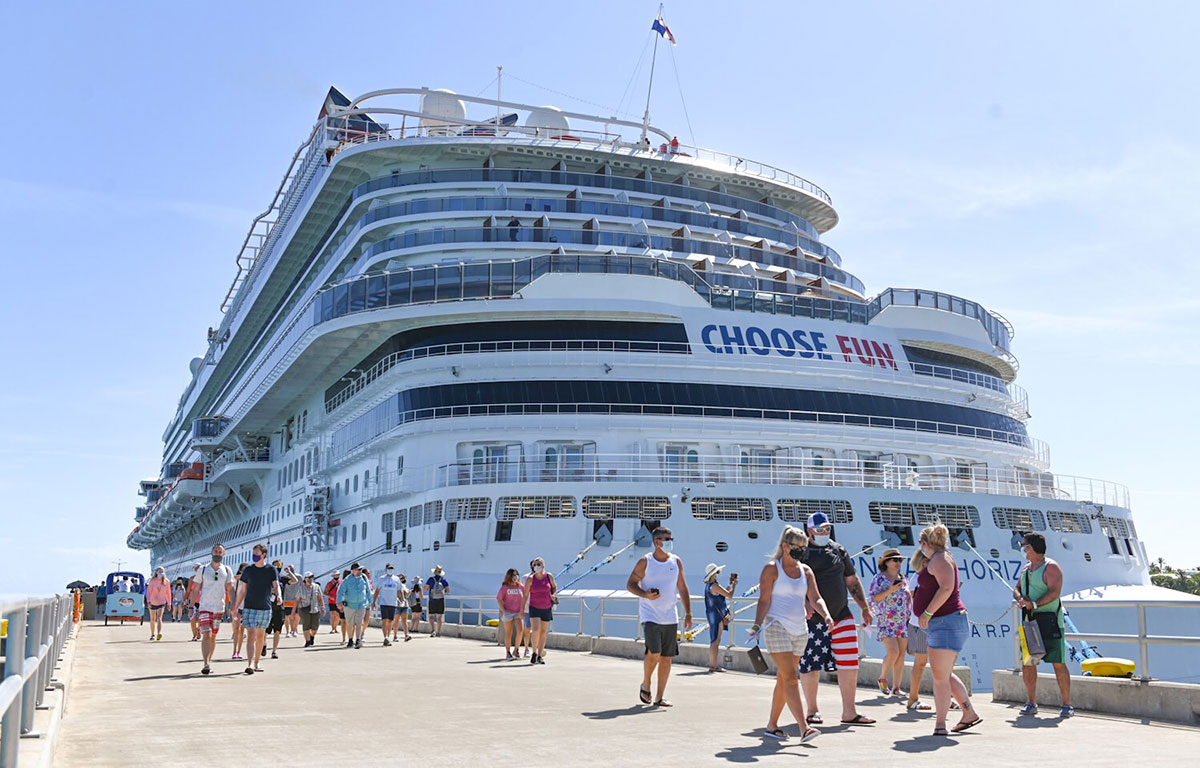Visitantes a RD por cruceros crecen cinco veces más en menos de una década