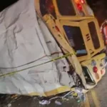 Identifican cinco de los fallecidos durante accidente en carretera Moca-San Víctor