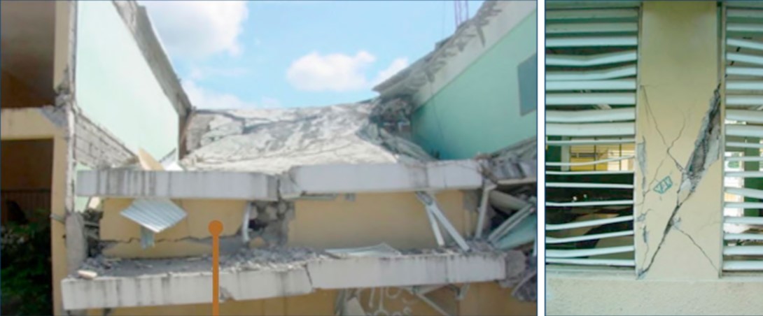 escuelas y sismos en RD
