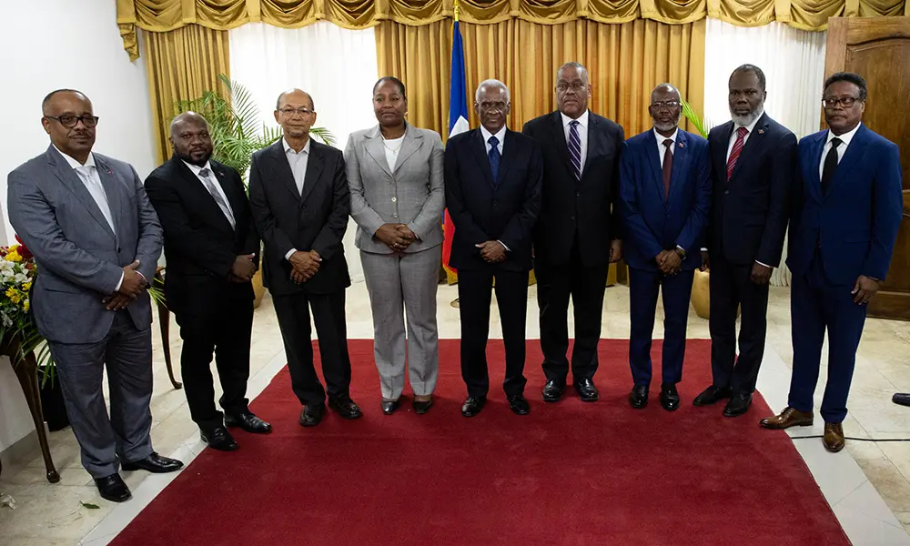 Gobierno haitiano aclara tiene voluntad de luchar contra la inseguridad ante los comicios
