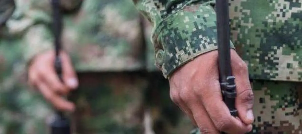 secuestran militares colombianos