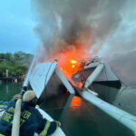 El barco, fue identificado como “El Capi IV” / Fuente eexterna