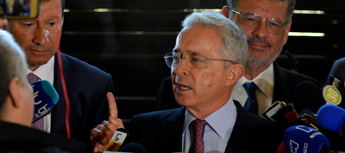 Libertad Álvaro Uribe