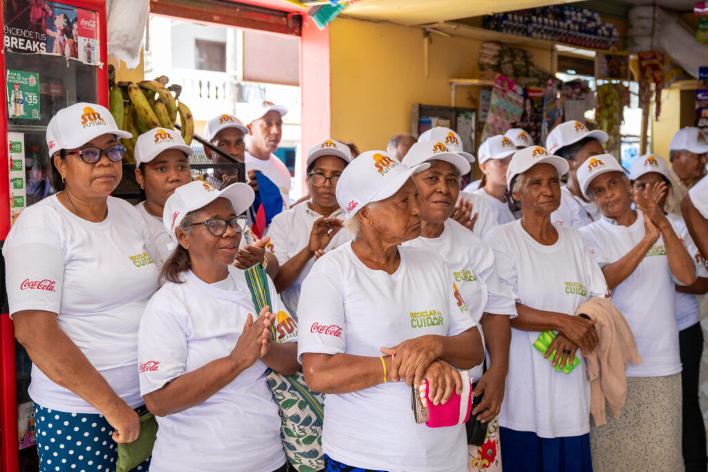 Mujeres recicladoras