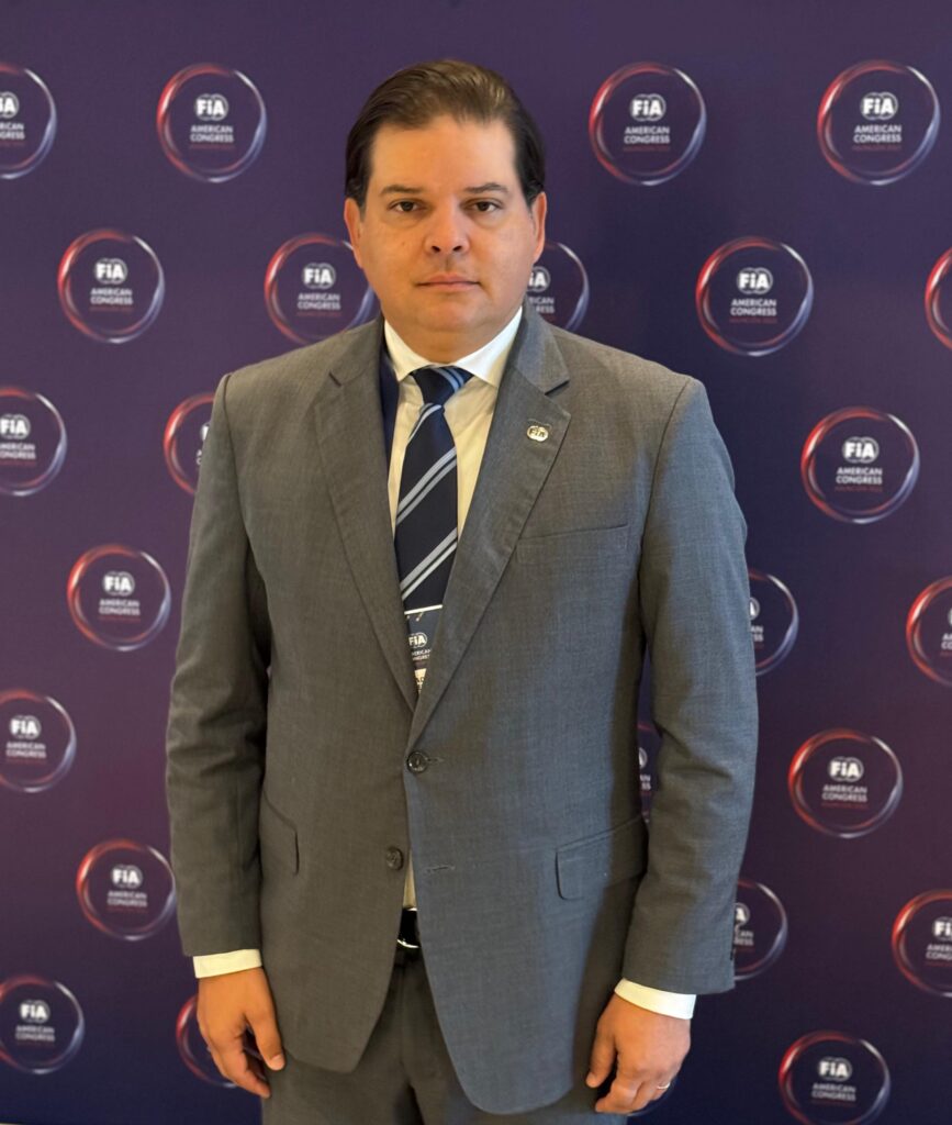 Adriano Abreu Sued Presidente de la Federación Dominicana de Automovilismo