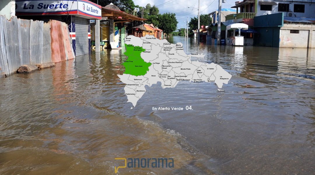 Provincias en alerta