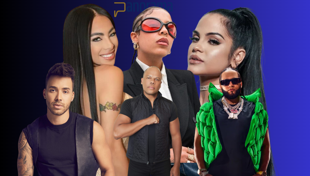 Dominicanos nomincados en Premios Juventud 2025