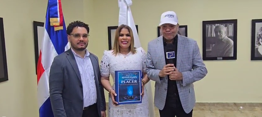 La sexóloga Andrea Belén y la psiquiatra Óscar Sánchez Ovalles