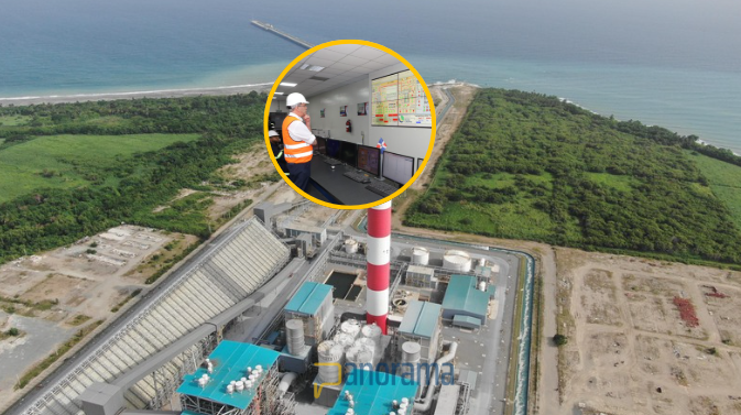Generadora eléctrica Punta Catalina