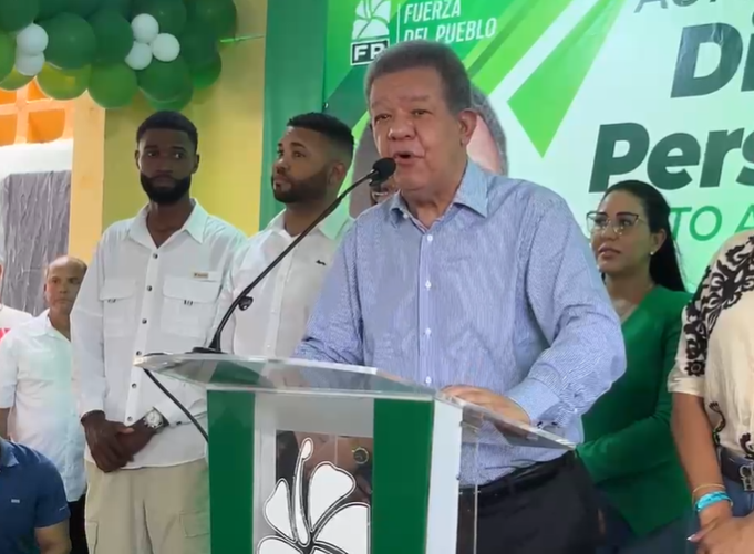 Leonel critica PRM