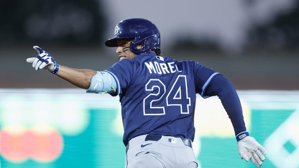 Christopher Morel, de los Rays de Tampa bay.