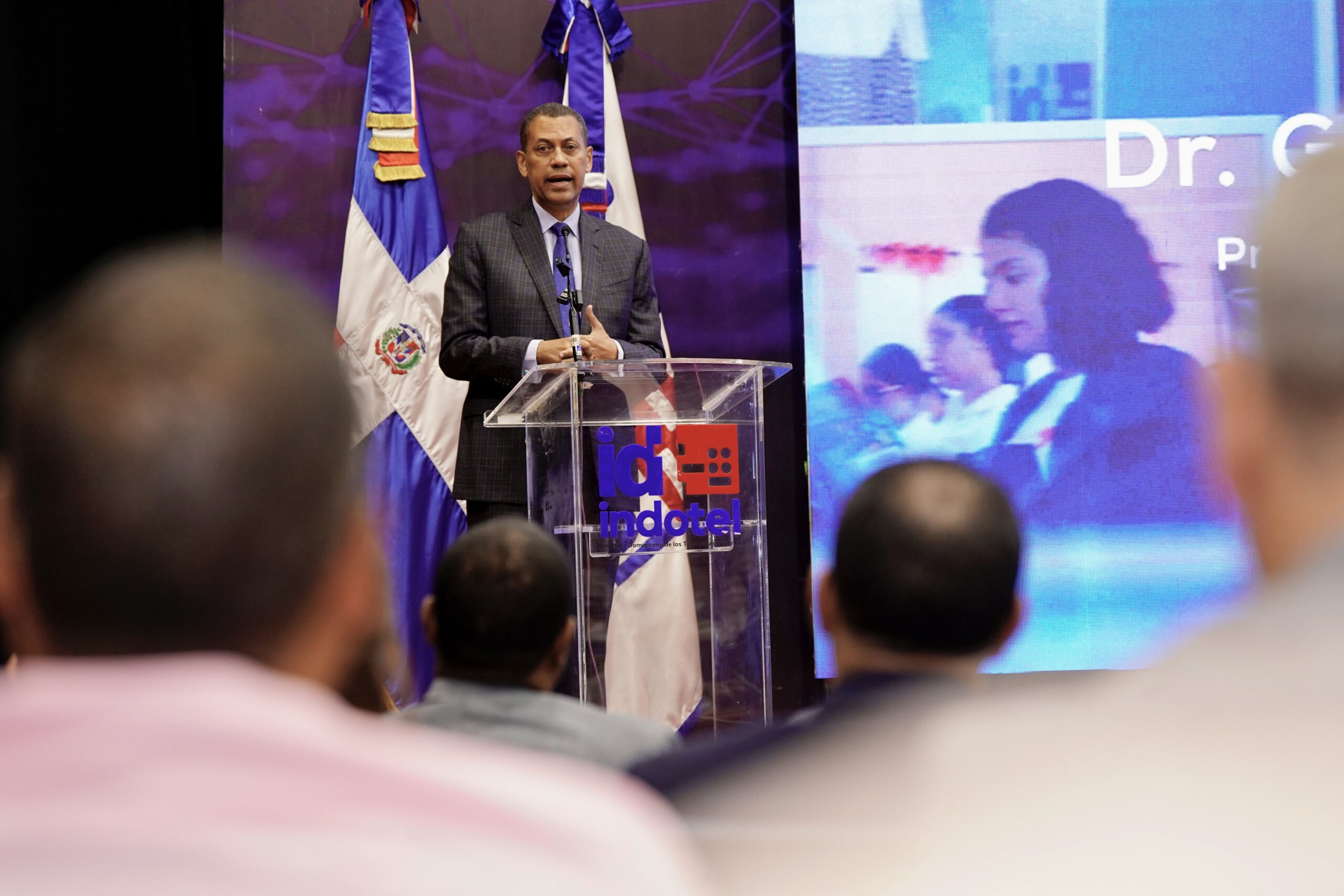 Presidente del Consejo Directivo del Instituto Dominicano de las Telecomunicaciones (Indotel), Guido Gómez Mazara