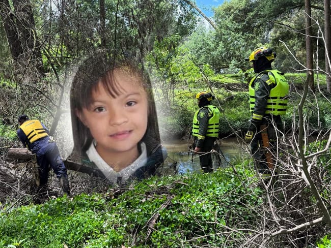 Hallan cuerpo sin vida de niña de diez años desaparecida hace 18 días en Colombia
