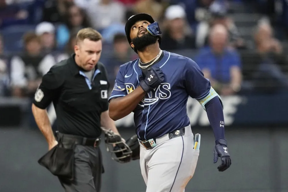 Junior Caminero sigue camino histórico en temporada 2025 con 21 años al iniciar, ya es dominicano con más jonrones y va tras Alex Rodríguez y la marca de 42 con 22 años o menos.