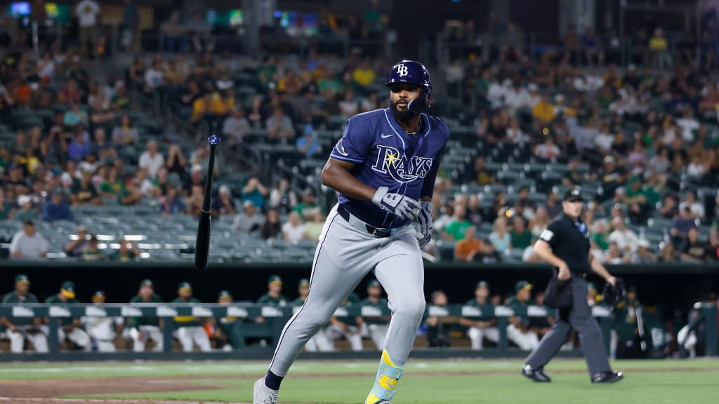 Junior Caminero de los Rays sigue indetenible.