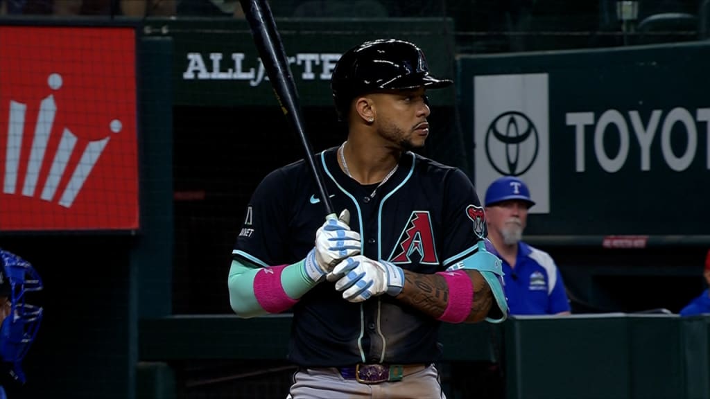 Ketel Marte, de los Diamondbacks de Arizona.