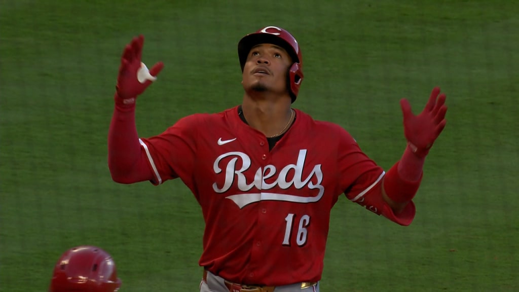 Noelvi Marte de los Rojos de Cincinnati.