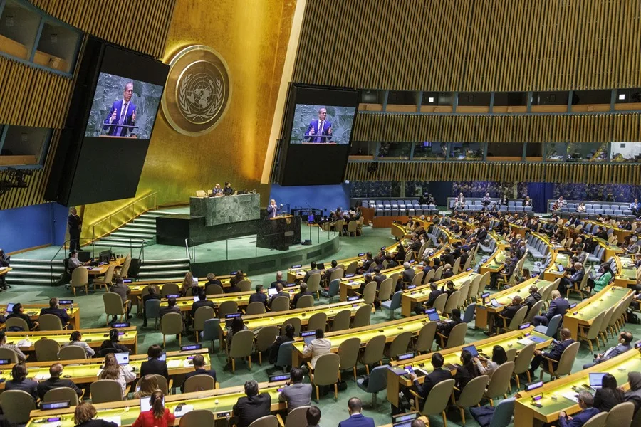 ONU, inteligencia artificial.