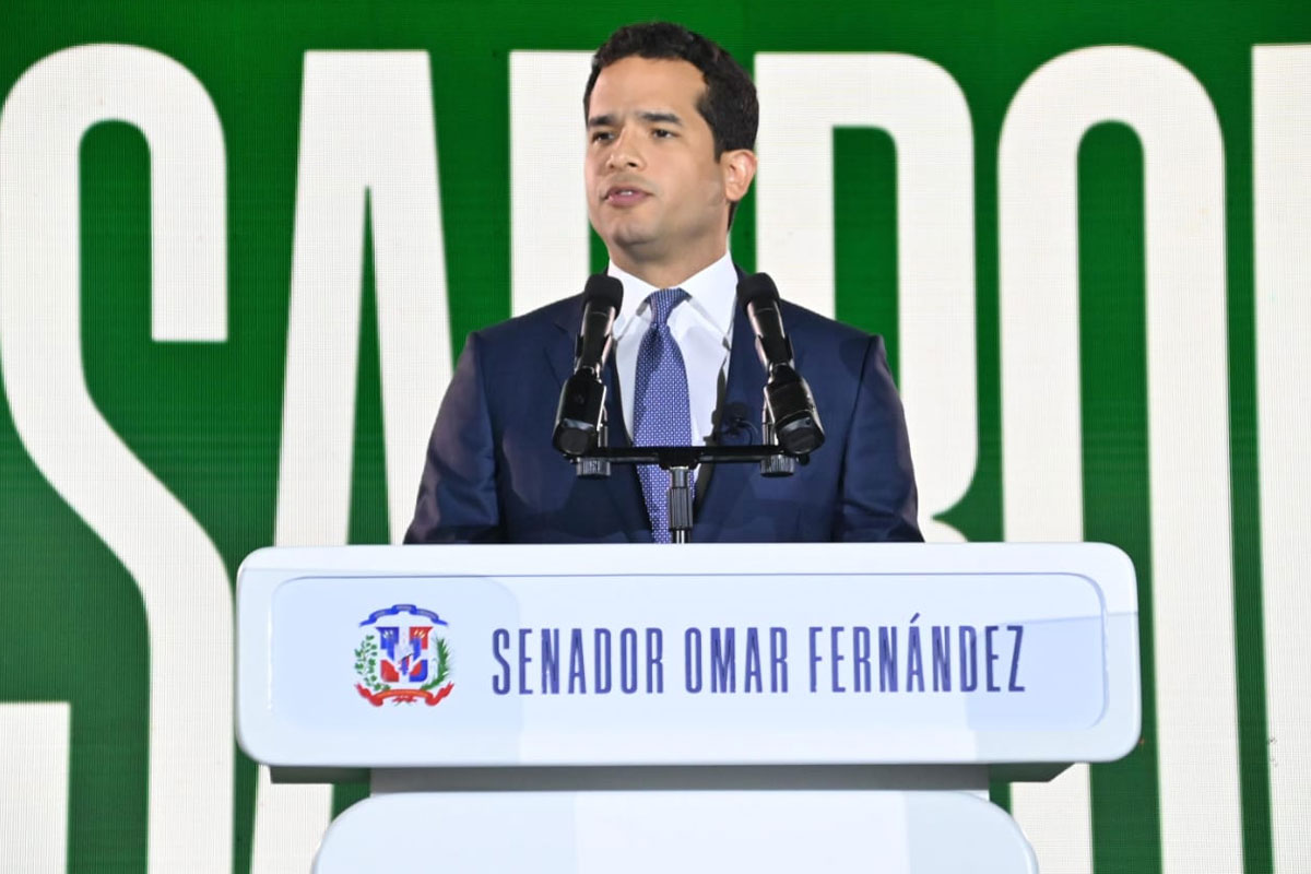 Senador Omar Fernández / Fuente externa