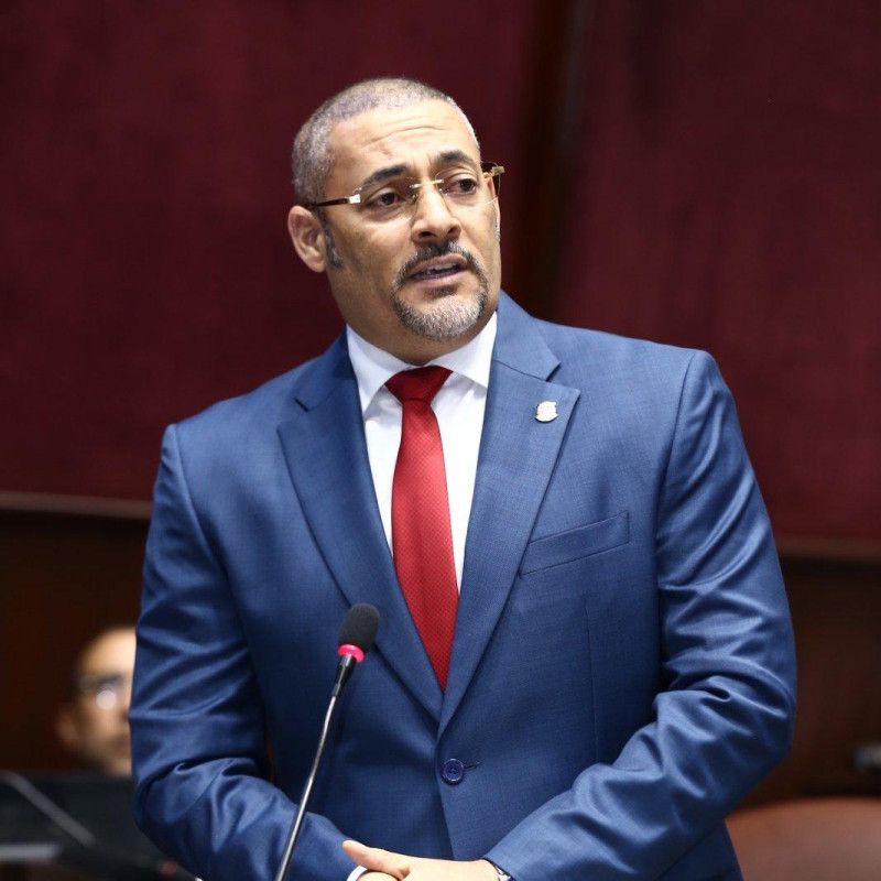 El senador Eduard Espiritusanto por La Romana fue elegido como nuevo vocero del partido Fuerza del Pueblo (FP) en el Senado de la República a partir del próximo 16 de agosto.