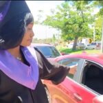 Amabel Tolentino, recién graduada de Licenciatura en Psicología Escolar