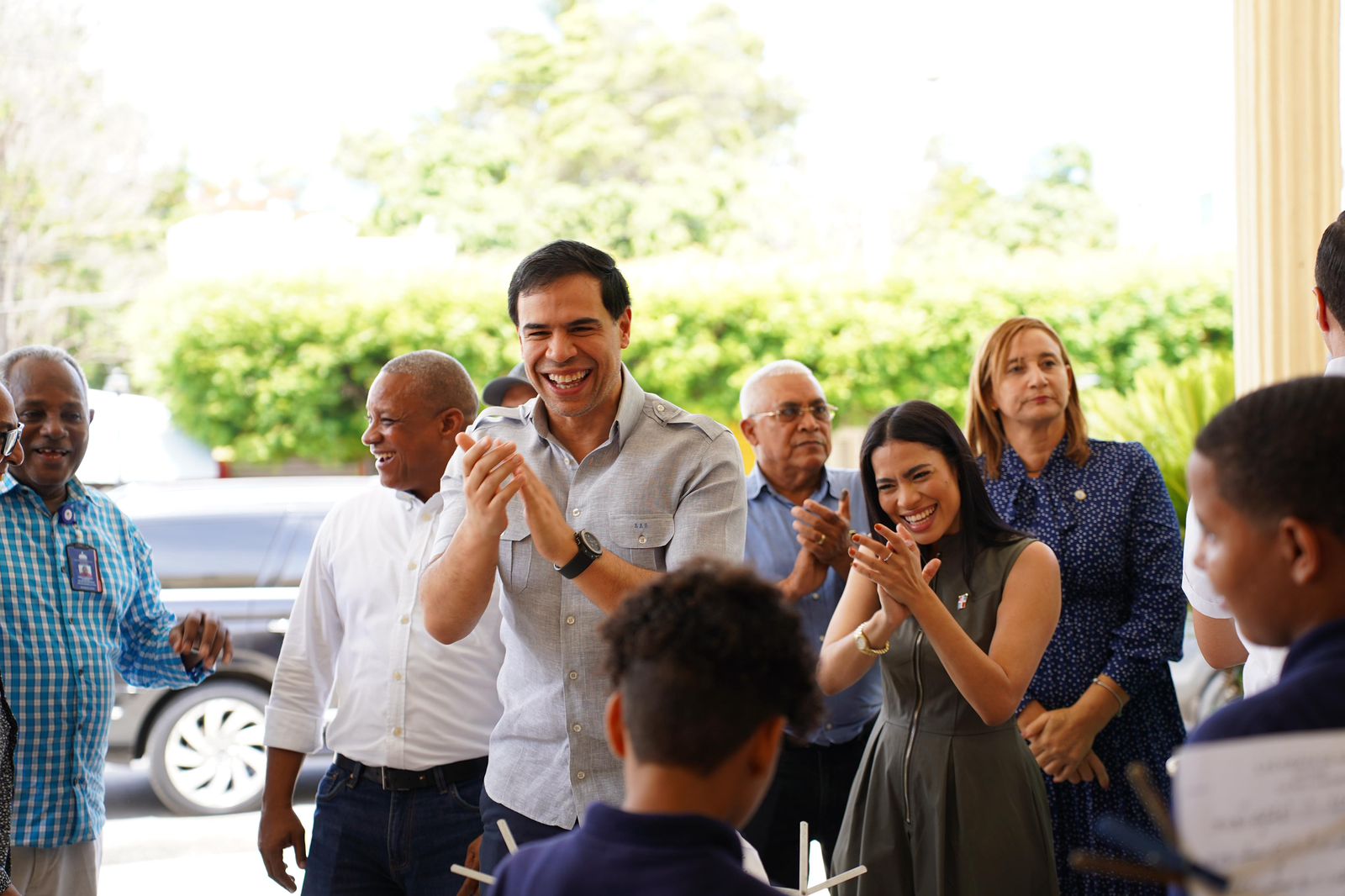 El Ministro de Cultura dio seguimiento al plan frontera en Montecristi