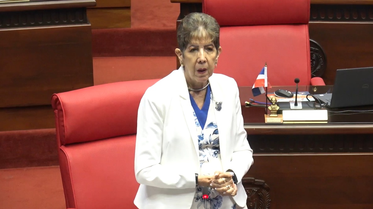 Senadora por Puerto Plata, Ginette Bournigal