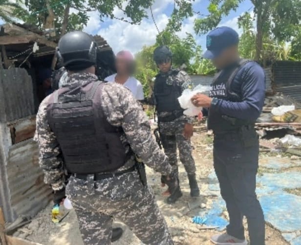 Operativos simultáneos en el Distrito Nacional / Fuente externa