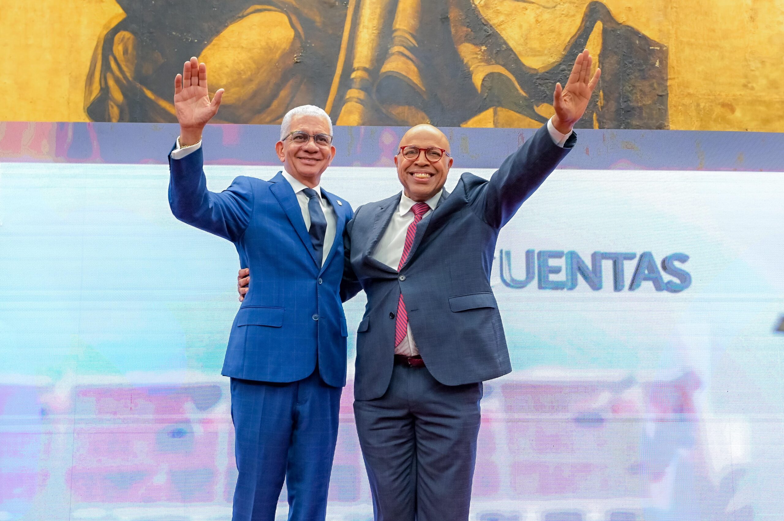 Alfredo Pacheco y Ricardo de los Santos