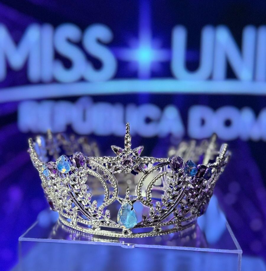Corona del Miss República Dominicana 2025 / Fuente externa