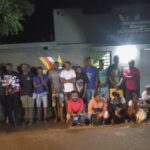 Los militares detuvieron a 21 nacionales haitianos en situación migratoria irregular