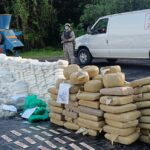 El Inacif destruye más de 2 toneladas de drogas ocupadas en distintas partes del país