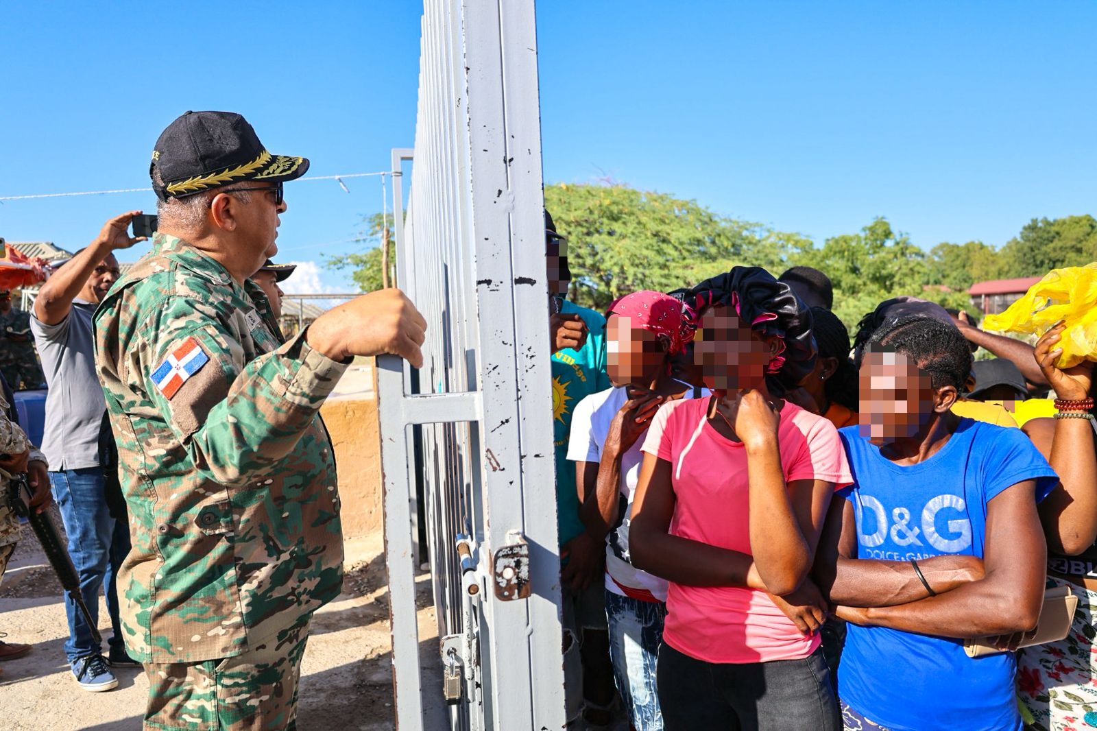 Avanzan los controles migratorios biométricos y sede de la DGM en Pedernales