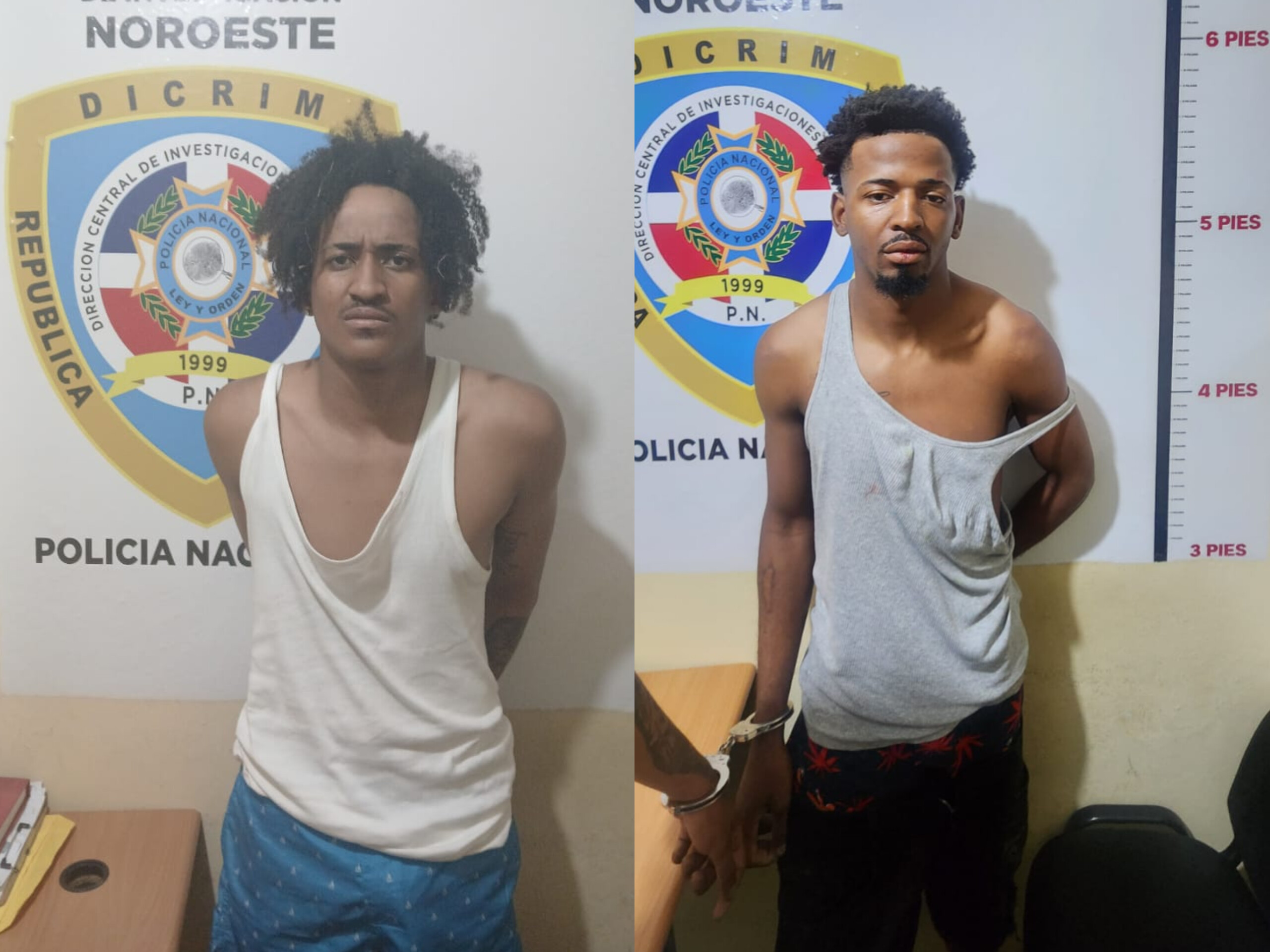 Autoridades capturan a dos hombres por intento de homicidio en Puente San Rafael, Boca de Mao