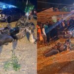 Dos fallecidos y varios heridos tras accidentes de tránsito en Montecristi
