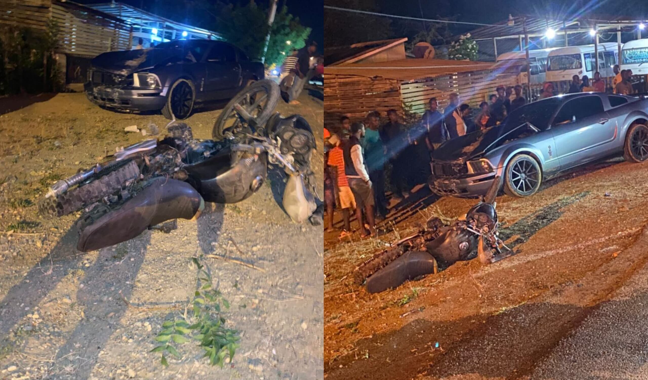 Dos fallecidos y varios heridos tras accidentes de tránsito en Montecristi