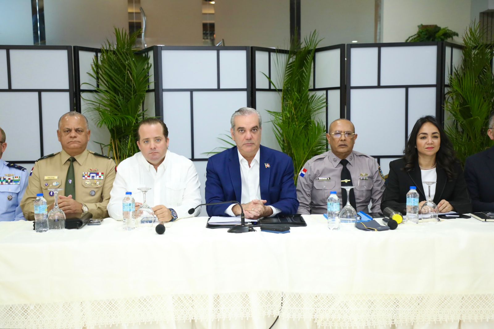 Abinader reunión de seguimiento Plan e Seguridad Ciudadana