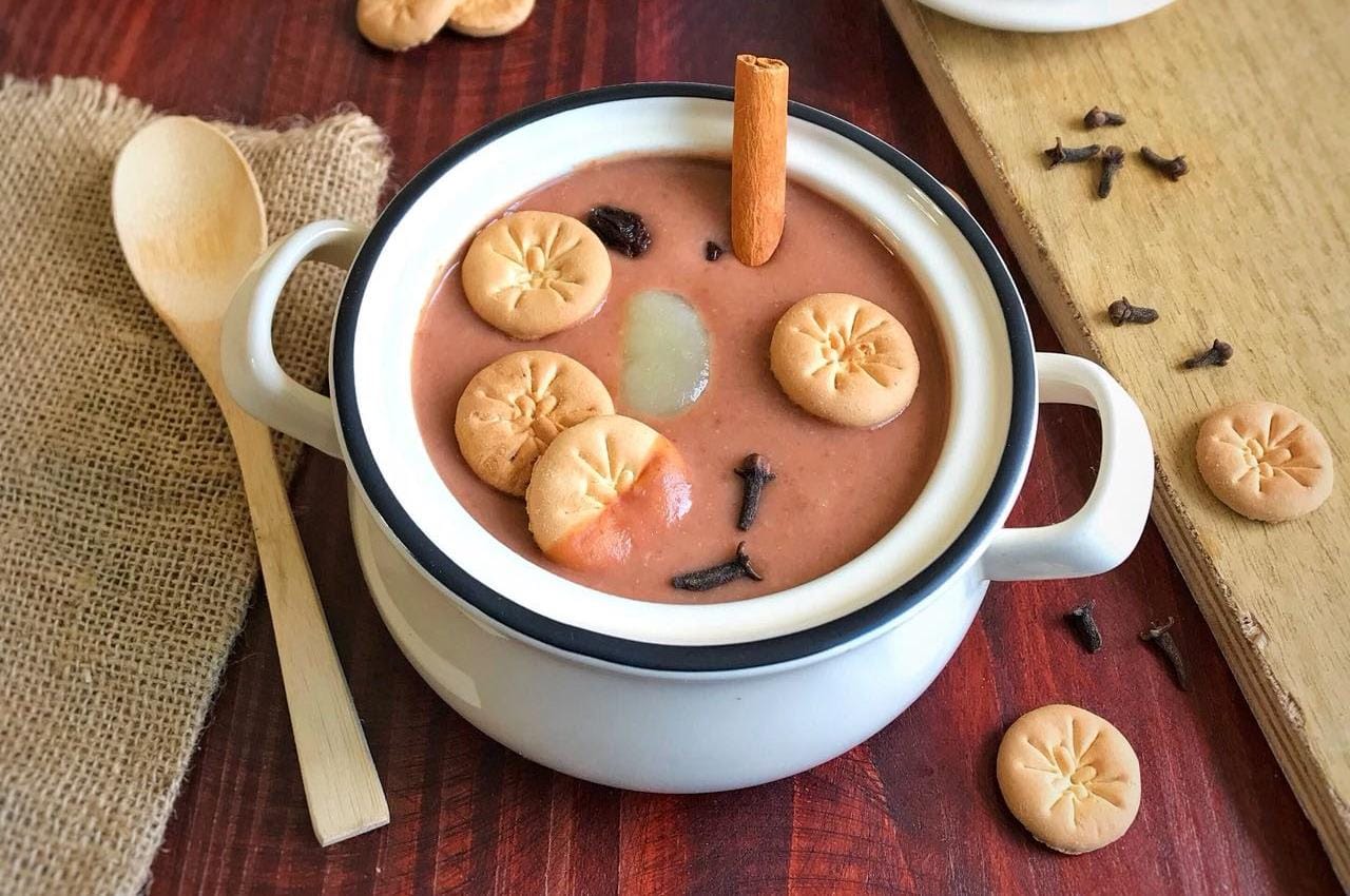 Habichuelas con dulce